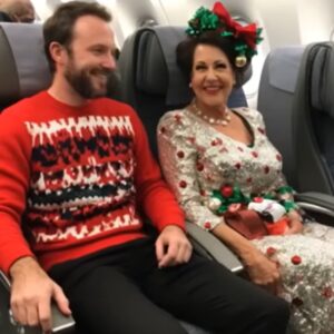 Cuando mi esposo y su madre pasaron a primera clase Cuando mi esposo y su madre pasaron a primera clase